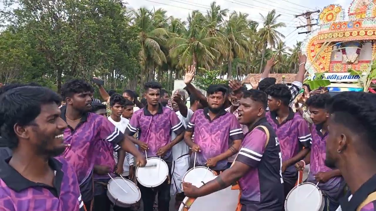 ADC Black squad 💥 Tirupathur Thapset 🥁🎧🎶 Contact:Arun ,📞90255 21662 :9943921953
