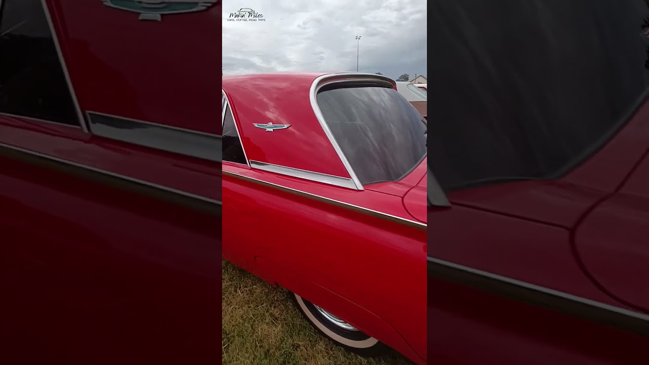 Thunderbird Meets Kingswood @ Caboolture Car Show 