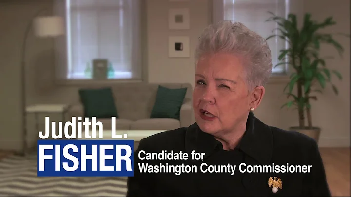 Judith Fisher, 2015 Candidate For Washington Co. C...