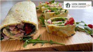 Low Carb Rolle/ Proteinreich/ einfach und lecker