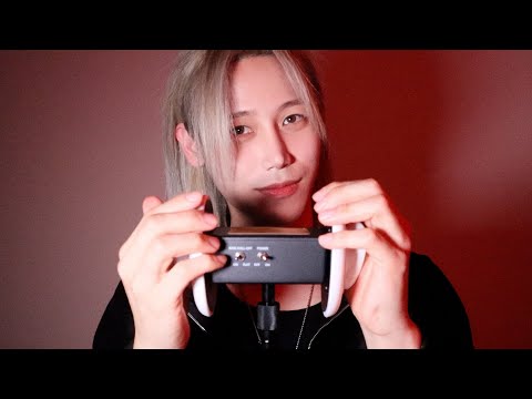 ASMR 핸드크림 귀마사지 / ear massage asmr