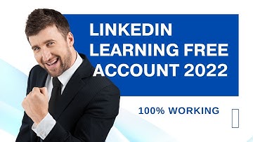 LinkedIn Learning Free Account #lyndaFreeAccount #100%Working
