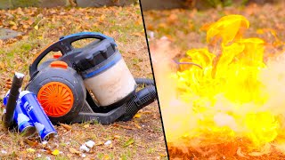 Easy Home Vacuum Destruction With Motor Burn Out