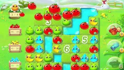 Farm Heroes Super Saga Level 23 - No Boosters (by match3news.com)