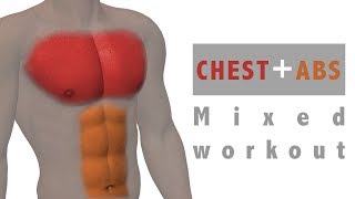 Abs+Chest MIXED WORKOUT