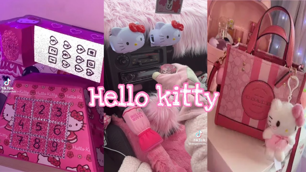 hello kitty tiktok compilation!!🎀💗 - YouTube