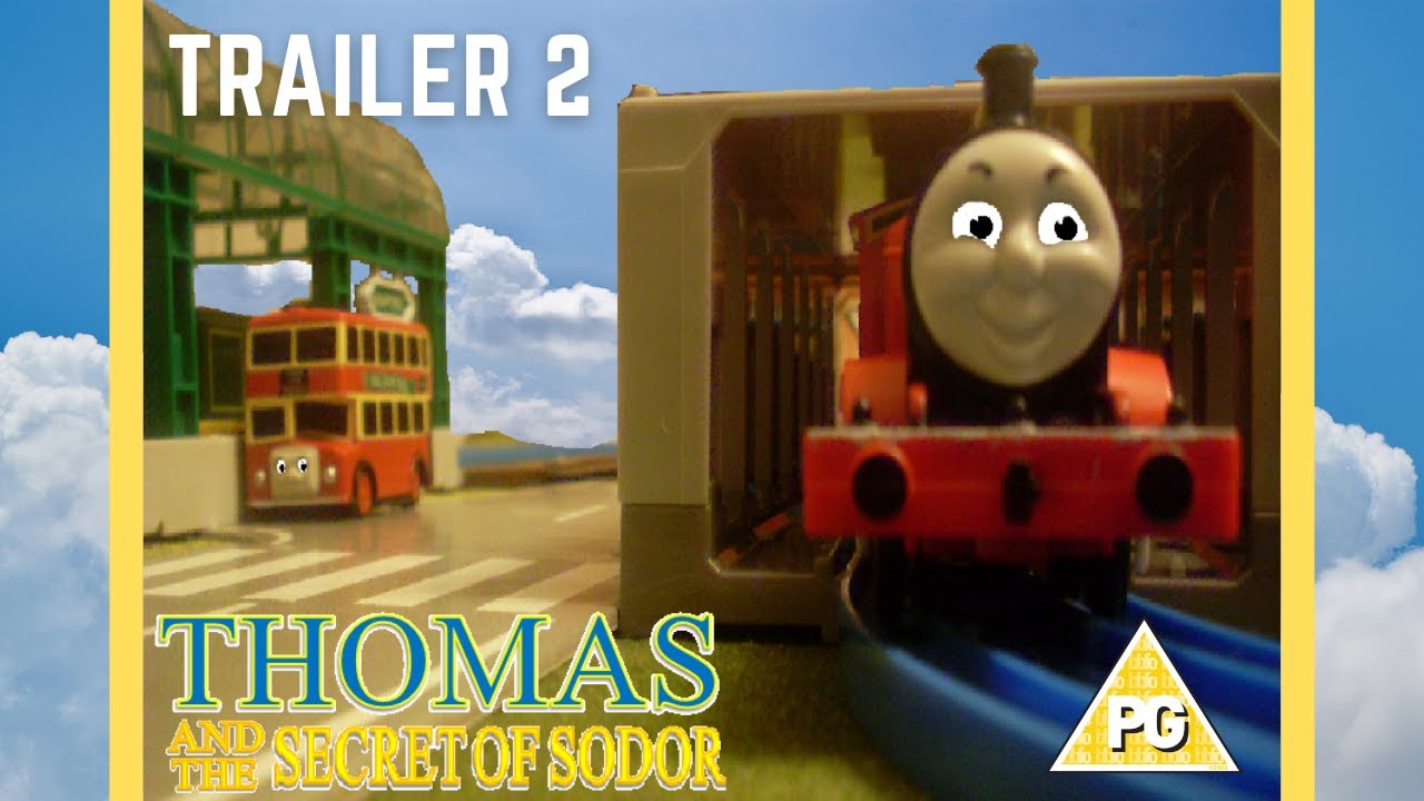 Thomas And The Secret Of Sodor