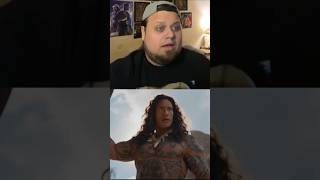 DWAYNE JOHNSON AS MAUI LIVE ACTION | MOANA OFFICIAL TRAILER REACTION