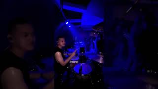 DRUM CAM CARLAINE - SINK 90 #drumcam #drumcover #drums