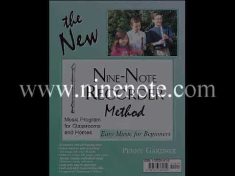 the new nine note recorder method music sheets the new nine note recorder method music sheets
