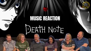 Death Note Song Reaction and Recap! - Parent's React