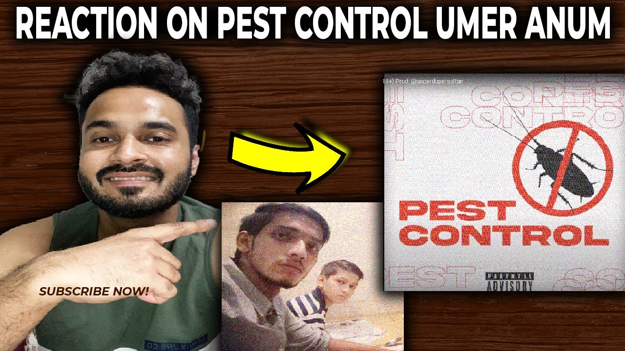India 🇮🇳 Reacts On 🇵🇰 Umer Anjum Pest Control GDX Reacts YouTube