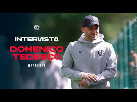 VALLES ⛰️ | INTERVISTA A DOMENICO TEDESCO AL TERMINE DEL RITIRO 🎙️