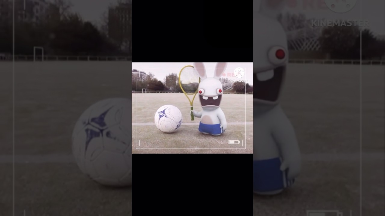 I replaced the Rabbids' scream with another scream...