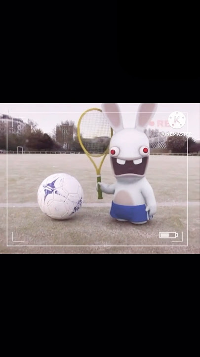 I replaced the Rabbids' scream with another scream...