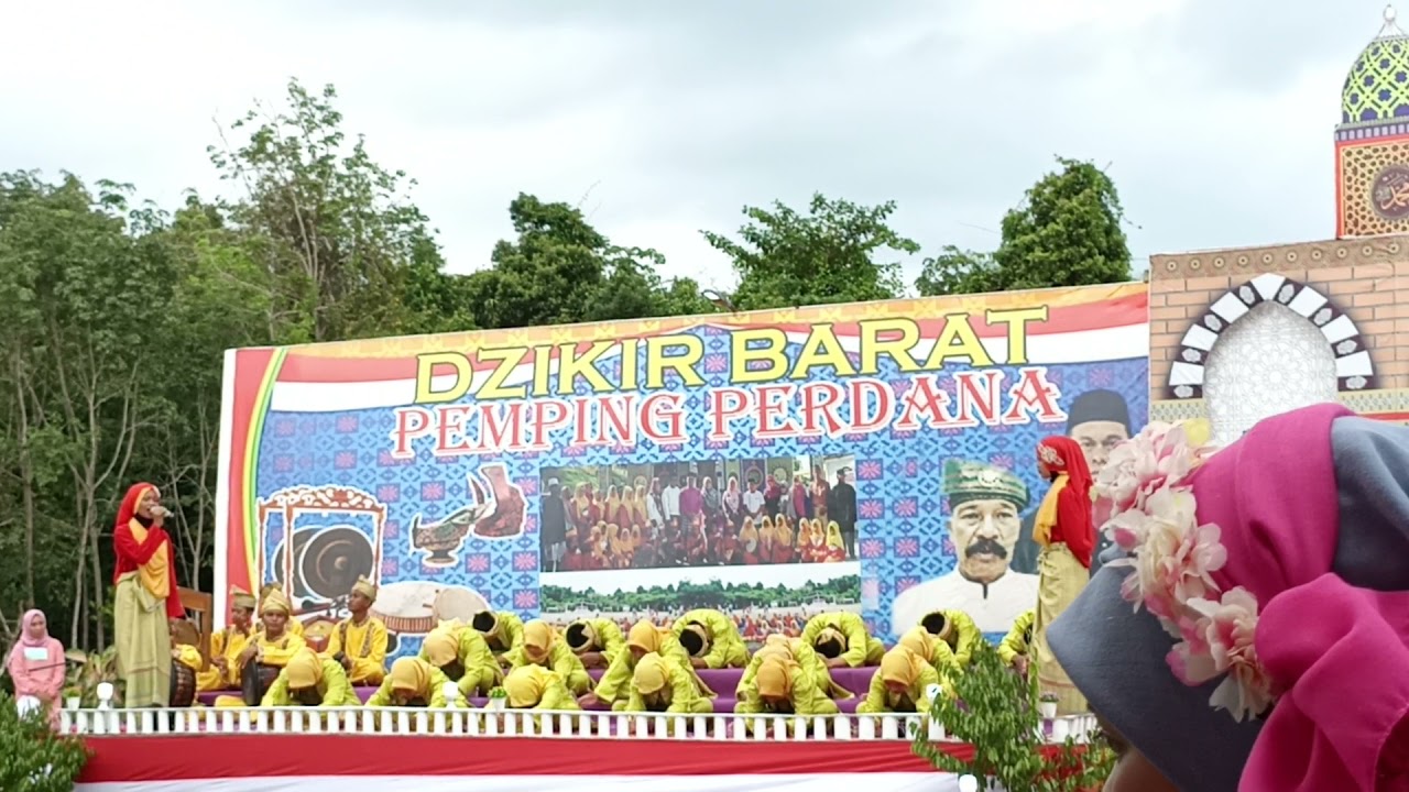 Zikir Barat Elang Muda