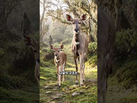 자신을 두 번 구해준 관리자를 새끼와 다시 찾아온 산니알라 thumbnail