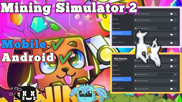 MINING SIMULATOR 2 Arceus X Auto Farm | Auto Rebirth | Ore Farm | Auto Hatch