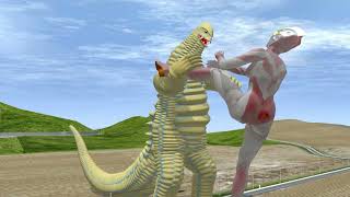 ウルトラウーマンやられ　4戦　詰合