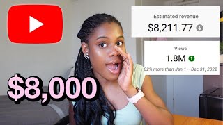 How I made $500 a WEEK on YouTube without showing my face