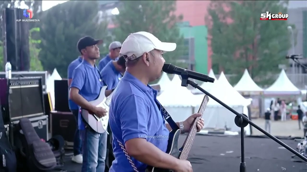 Romantika - Aji irama - live SK GROUP