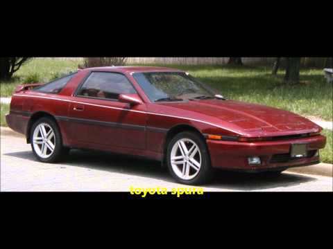 90年代の日本のスポーツカー　Japanese sports carof the 90s