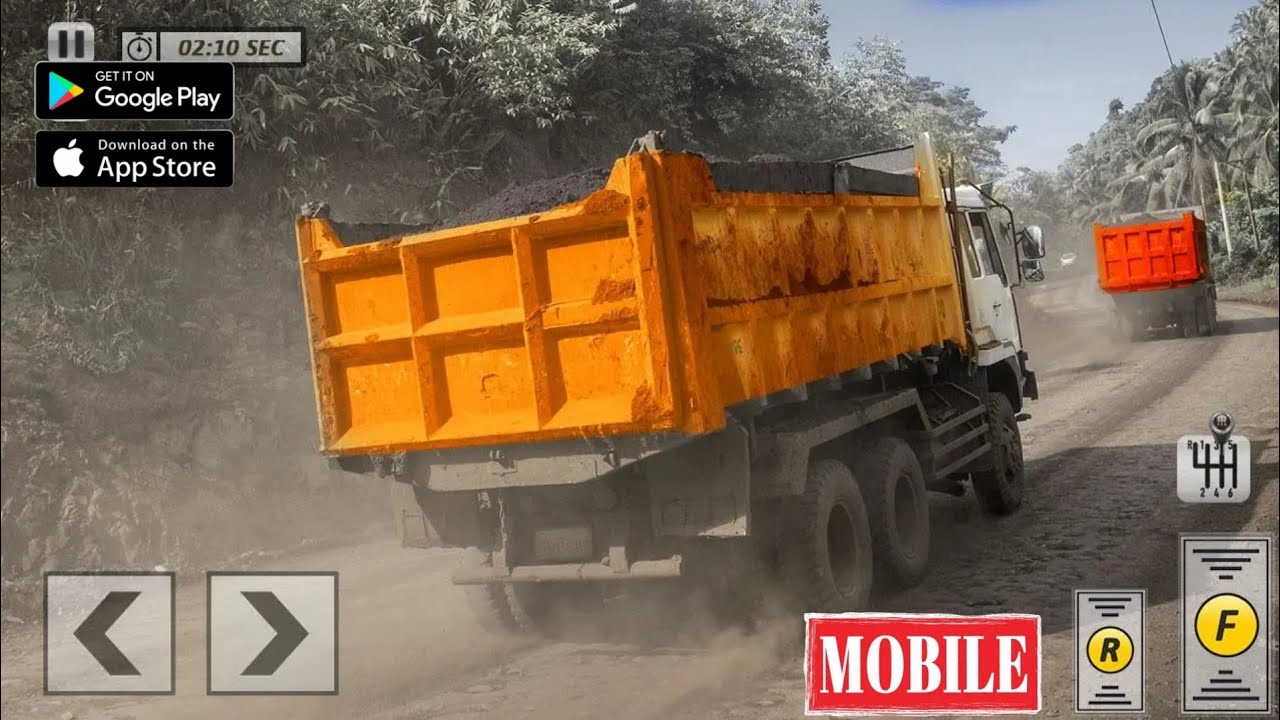 Truck Simulator Android Unity Truck Simulator : Android gameplay walkthrough - YouTube