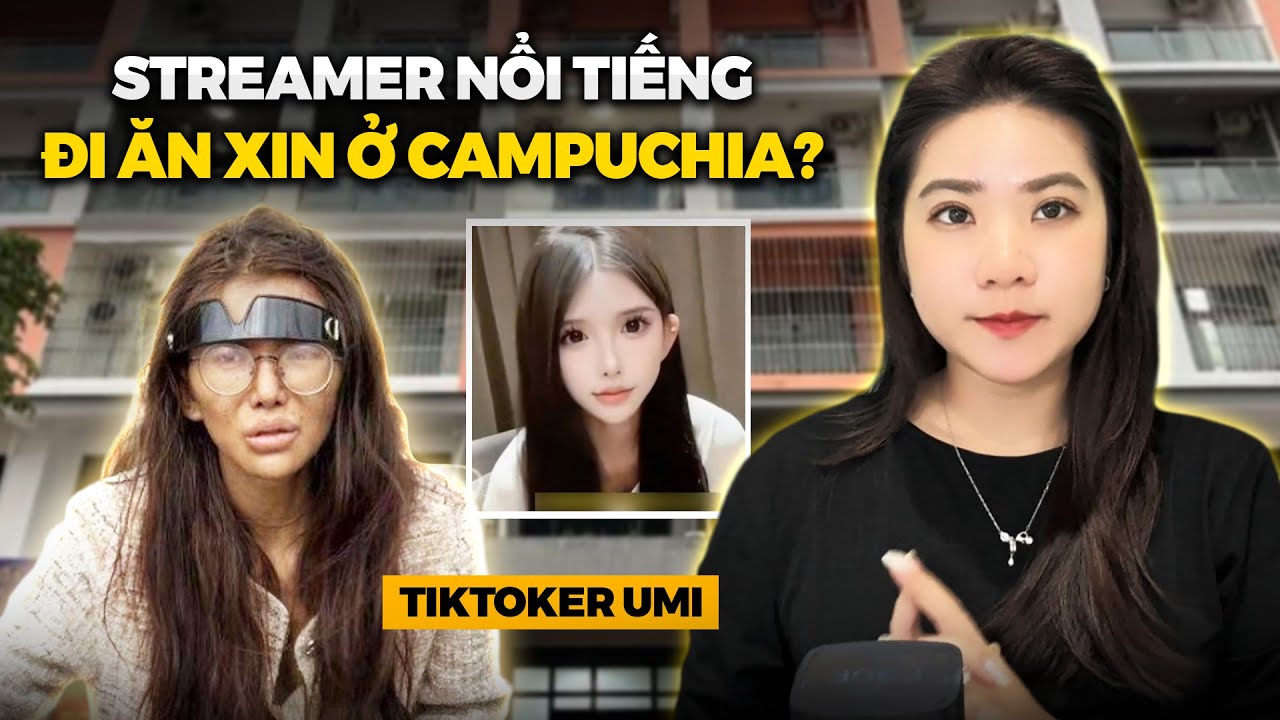 Vụ Hotgirl Mạng Xứ Trung Bị Bạn Trai Lừa Sang Campuchia - Khủng Khiếp Cả Hàm Răng Bị Gãy