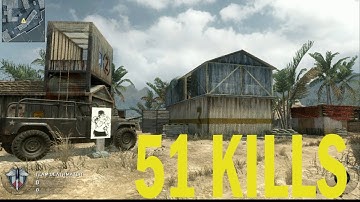 Black Ops 1: 51 kill TDM on Firing Range