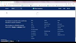 Learning Computer Programming Using Khan Academy