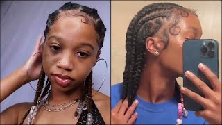 ♡ BRAIDED NATURAL HAIRSTYLES ♡ (PT.7)  || No Weave or Added Hair ||  NATURAL HAIRSTYLES COMPILATION