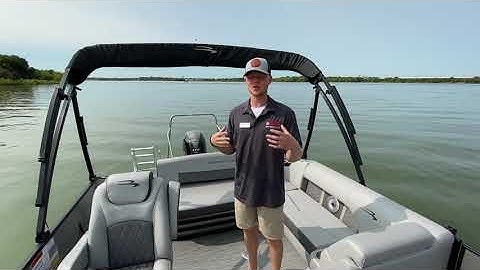 How to open a Bimini/Double Bimini on a Bennington pontoon!