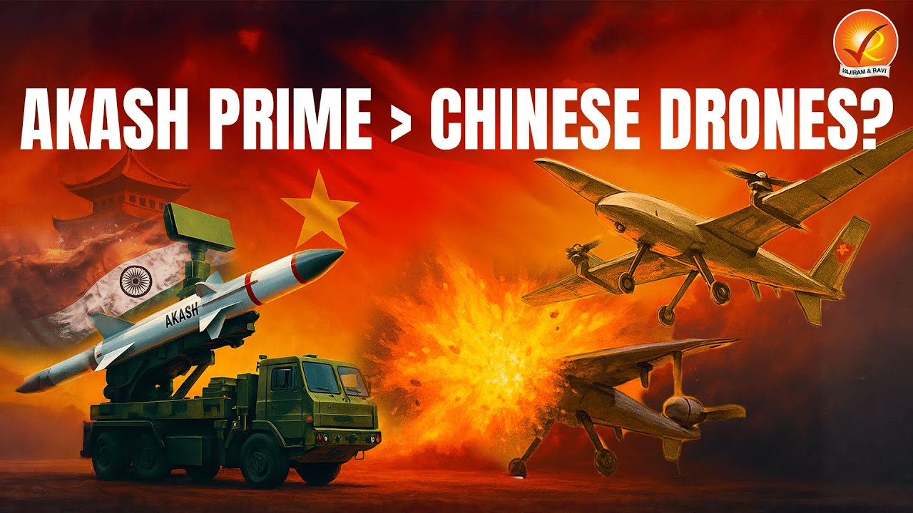 How India’s Akash Missile Can Stop the Next Aerial Strike | Vajiram and Ravi