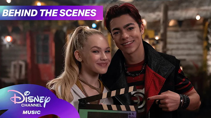 Malachi & Freya Share Their Journey as Victor & Nova! 💗  | ZOMBIES 4 BTS | @disneychannelmusic