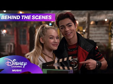 Malachi Freya Share Their Journey As Victor Nova ZOMBIES 4 BTS Disneychannelmusic