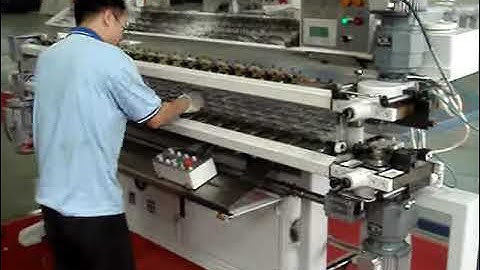 Bonnell Spring Assembling Machine