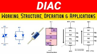 DIAC Symbol, Construction, Working and Applications Explained in Tamil