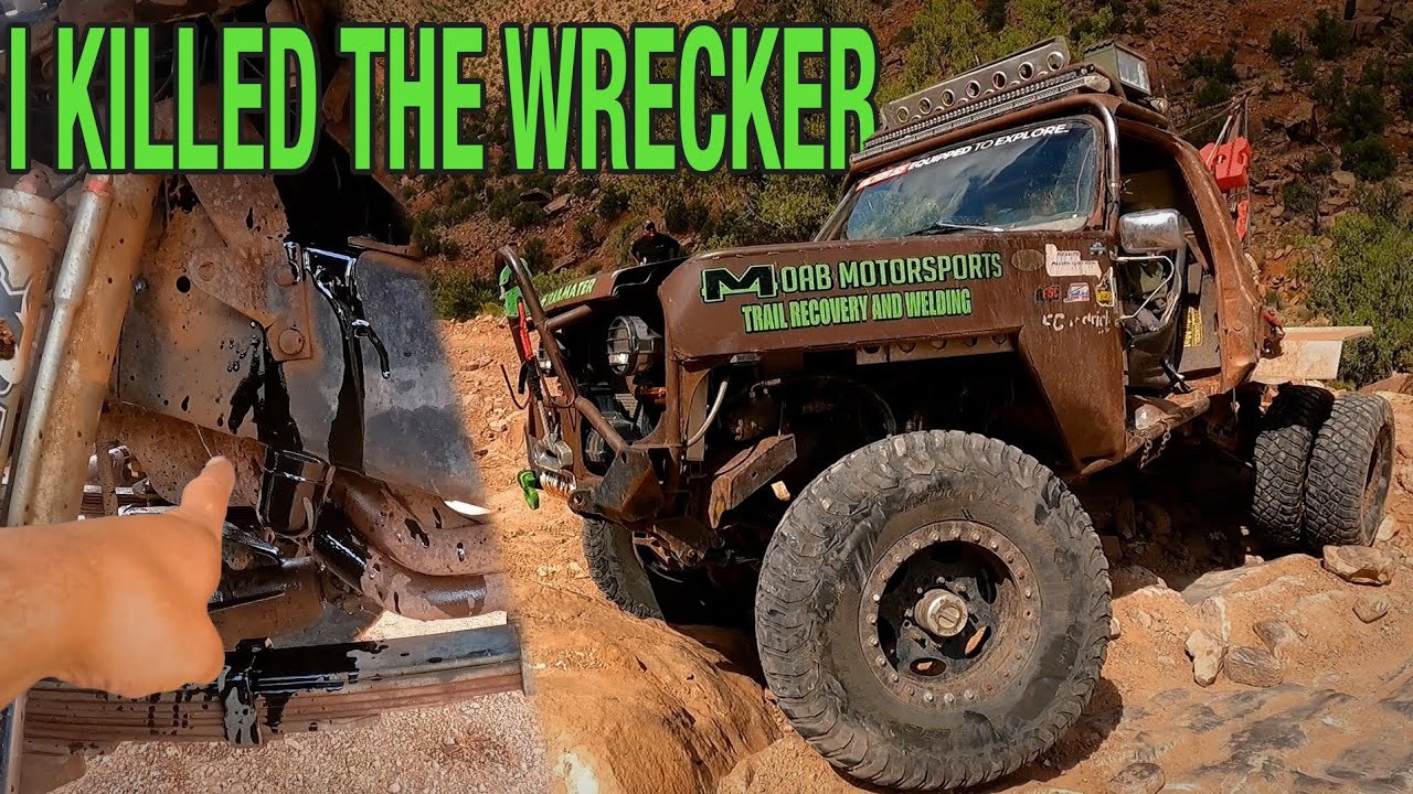 Recovery Turns Into Destroying My Truck