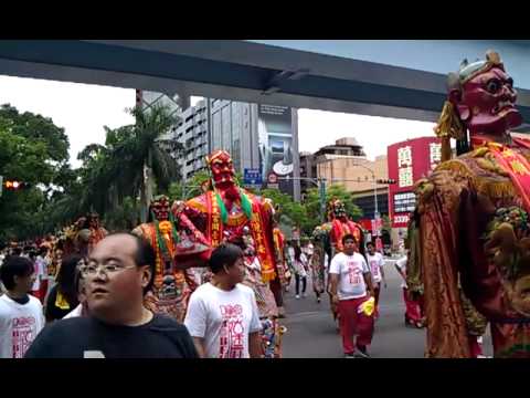 台北 和義社 VIDEO  建國百年新營太子公.新港奉天宮少年踹輪嘉年華