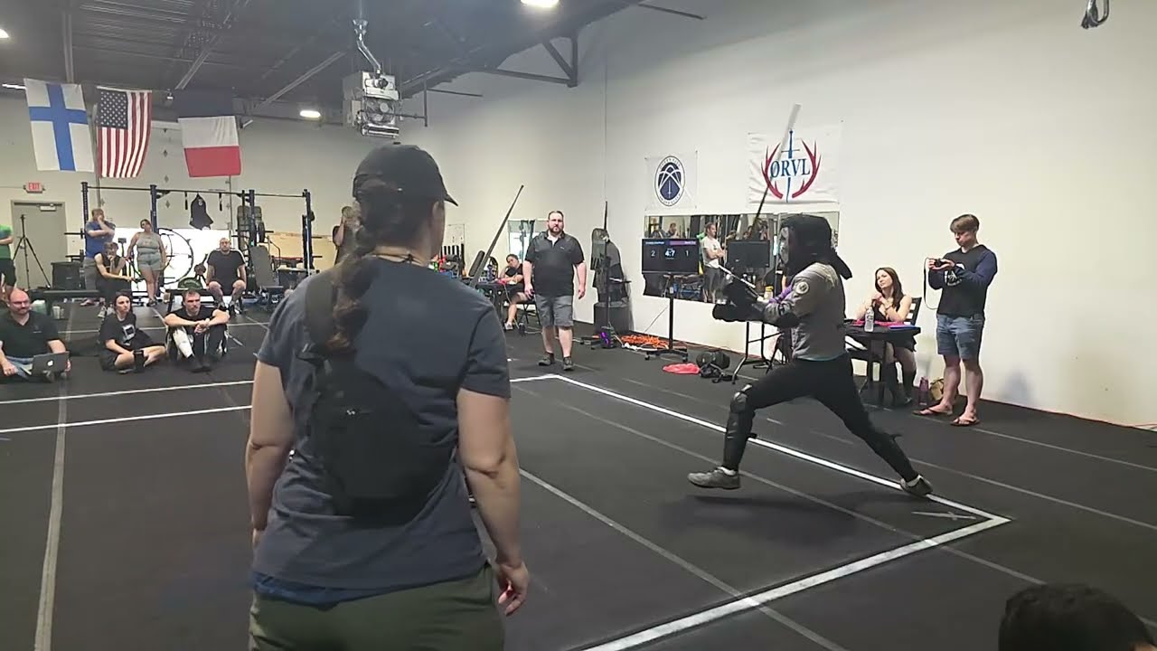 SloMo Clips: Branden Zipplinger and Derek Ray at Queen's Court 2025, Match 2