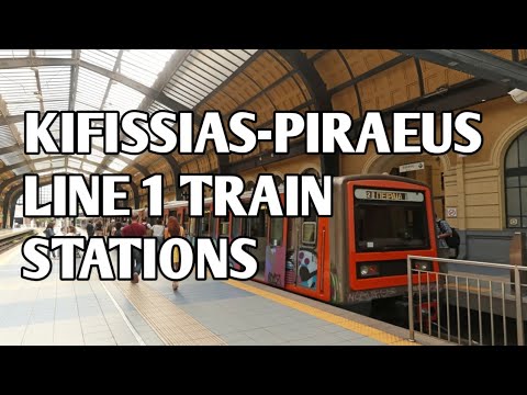 📍TRAVELING VIA OLD TRAIN FROM KIFISSIAS TO PIRAEUS PORT HARBOUR | Lakaybarok Shorts