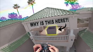 One Pack At The Craziest Office Spot  (FPV FREESTYLE)