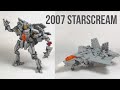 LEGO Transformers 2007 Movie Starscream