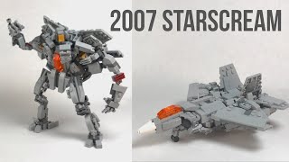 LEGO Transformers 2007 Movie Starscream