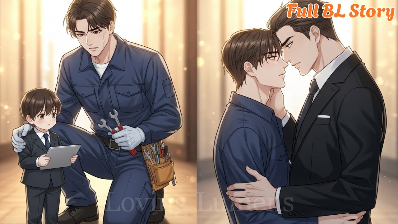 I Came To Repair His Office AC, But The CEO’s Son Held My Hand And Asked If I Was Staying Forever