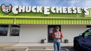 mis primeros patrosinadores Chuck E Cheese. my first sponsors Chuck E Cheese Salem Oregon 2024