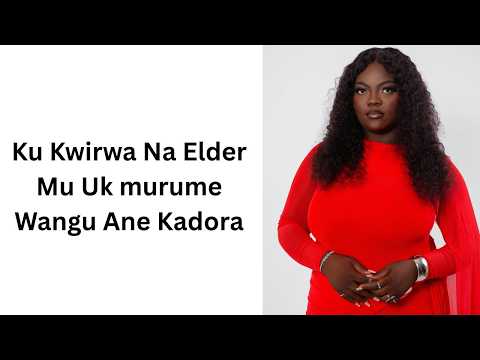 Ku Kwirwa Na Elder Mu Uk murume Wangu Ane Kadora