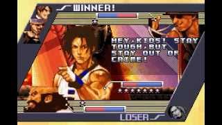 Game Boy Advance Longplay [059] The King of Fighters EX2: Howling Blood