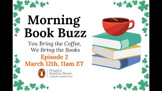 Morning Book Buzz, Season 6, Ep 2: True Stories, Mysteries & Thrillers, Romantasy, and More!