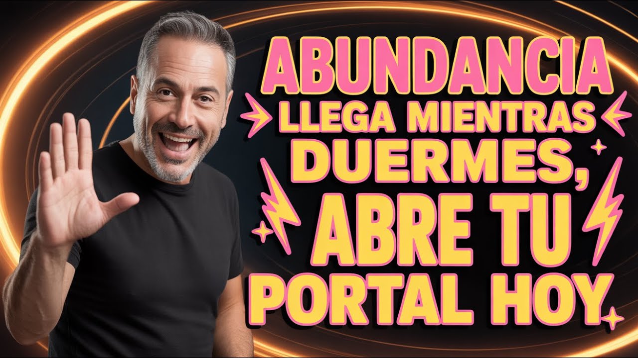 El Portal Nocturno de la Abundancia se Abre Mientras Duermes (Casi Nadie lo Sabe)